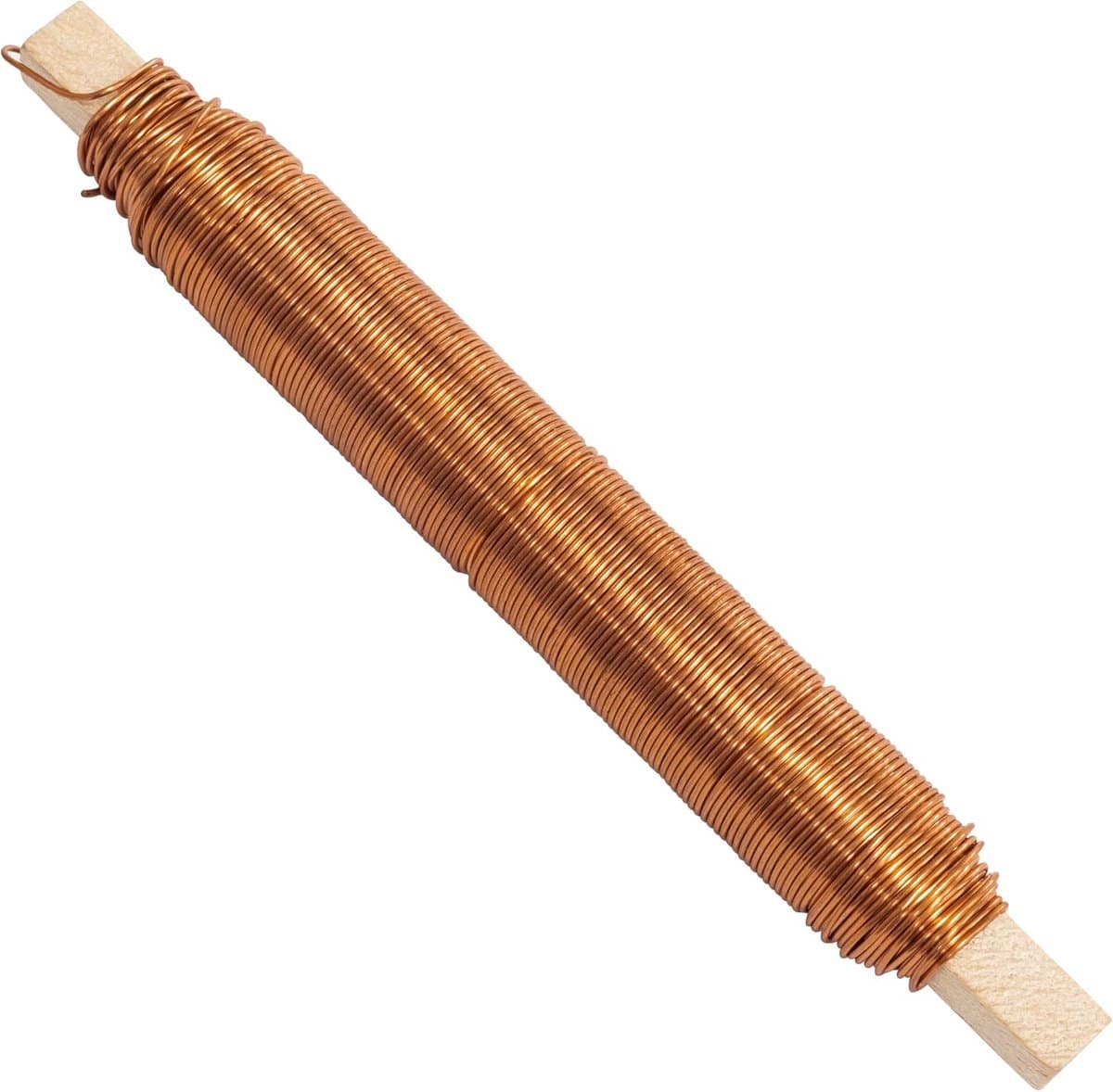 Koperdraad Spoel 0,7 mm x 38 m voor Knutselen en Sieraden Maken