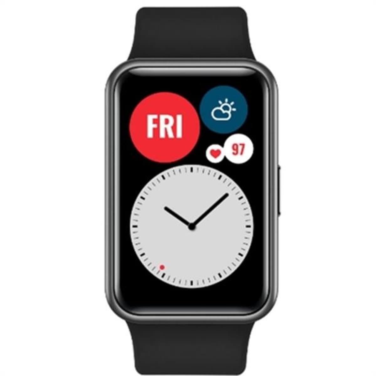 Huawei Watch Fit - Smartwatch - 10 dagen batterijduur - Zwart