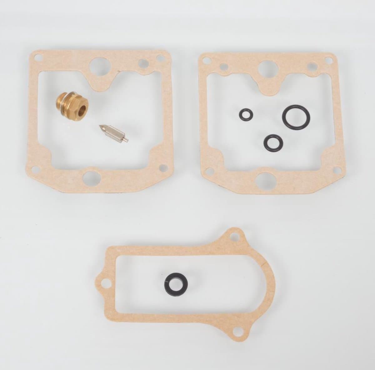 tourmax carburateur reparatieset voor kawasaki 1000 kz d3 1980 16030-027 / 16019-031 / fbg-401 nieuw
