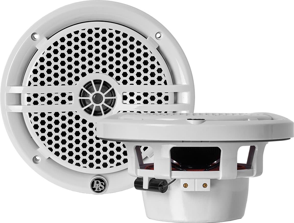 DLS Alive IPX 6,5" Coax White 610A6XW, marine speakers / Outdoor, boot, water