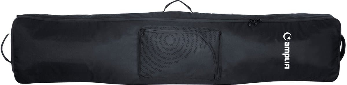 Amplifi Fender Torino snowboardtas met wielen stealth black