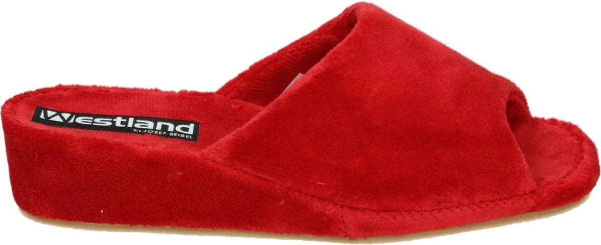 Westland -Dames - rood - slippers & muiltjes - maat 37.5