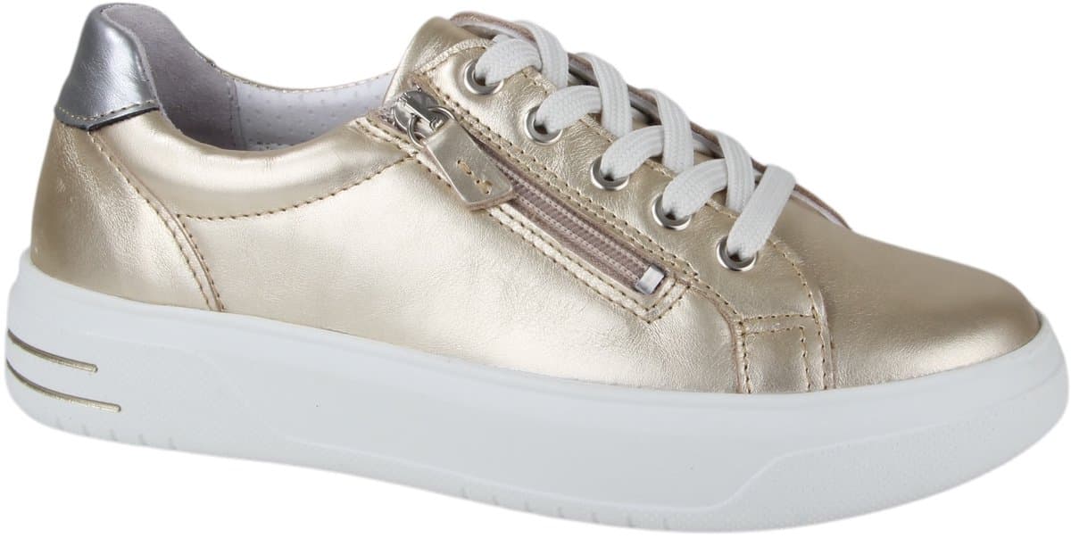 Ti Comos 2360005-910 dames sneakers maat 42 metallic