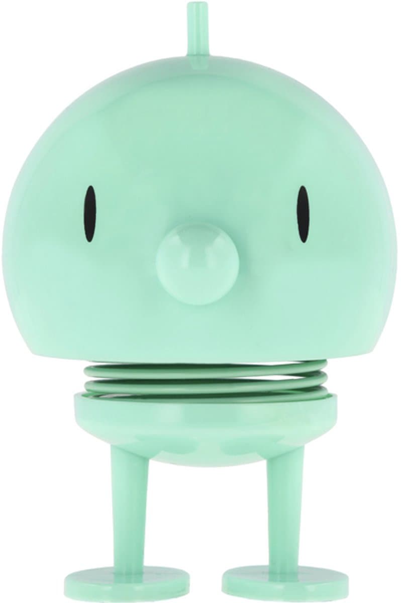 Hoptimist Bumble Beeldje - M - Mint - Beeldjes Decoratie voor Kantoor, Kamer en Woonkamer - Cadeau Idee voor Mannen, Vrouwen en Kinderen