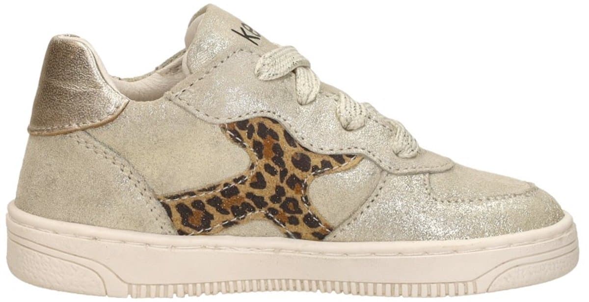 KEQ Meisjes Baby schoentjes Meisjes Baby schoentjes - Goudkleur - Maat 25