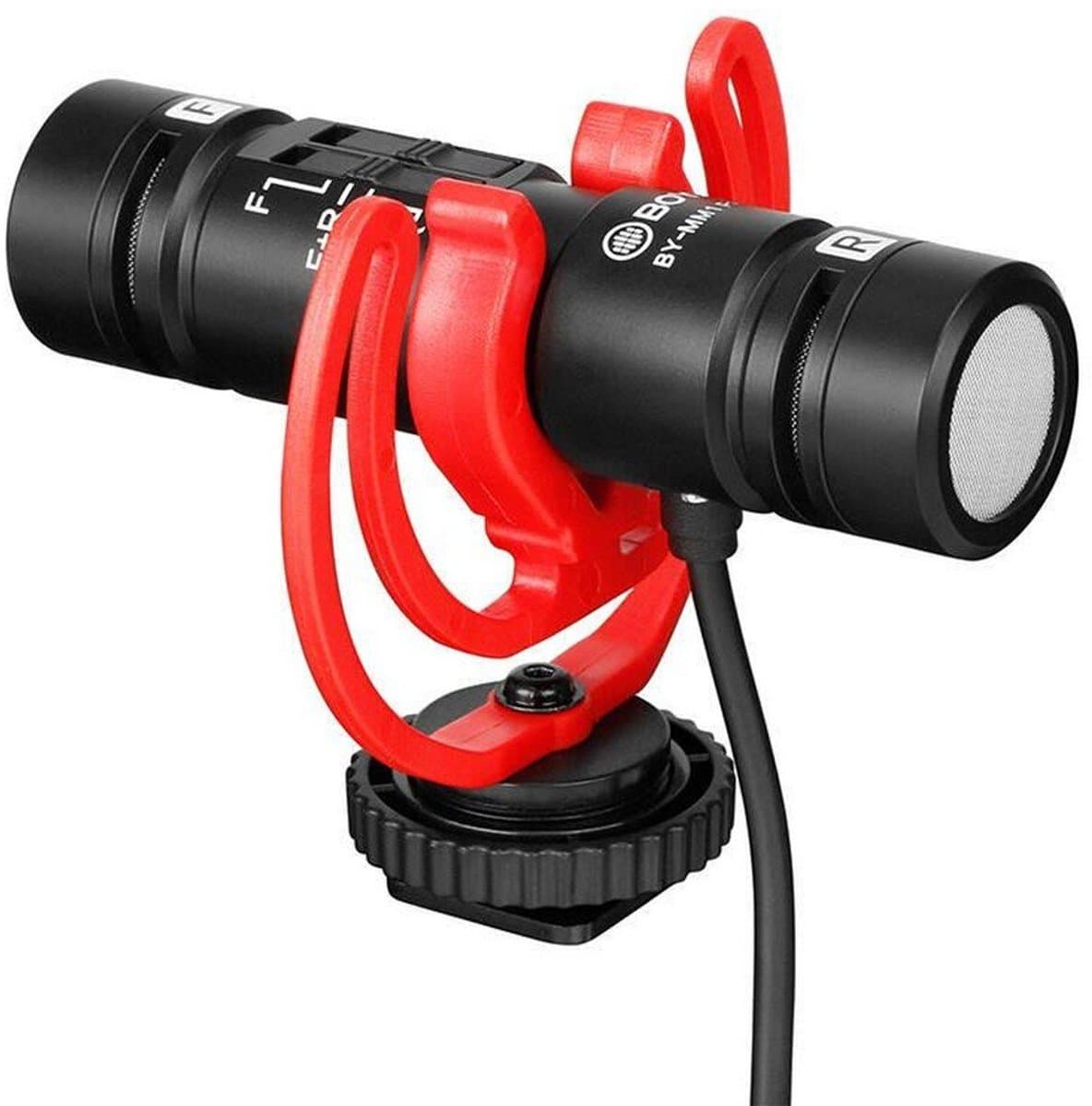 BOYA BY-MM1 Pro Zwart Microfoon voor digitale camera