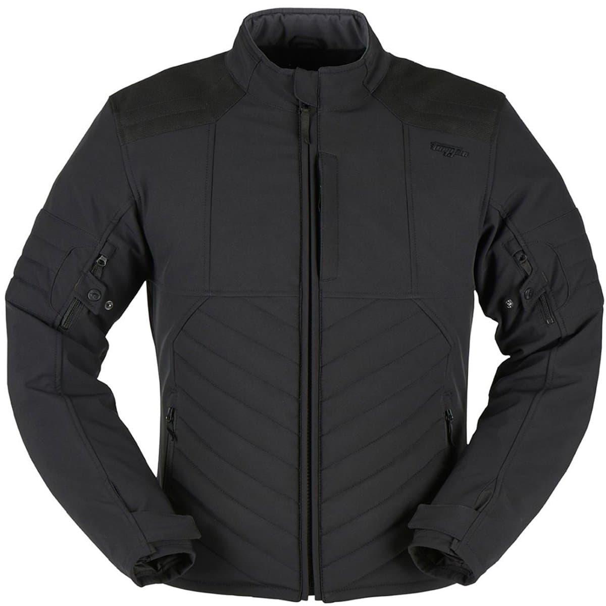 Furygan ICE Track Jas Zwart - Jas