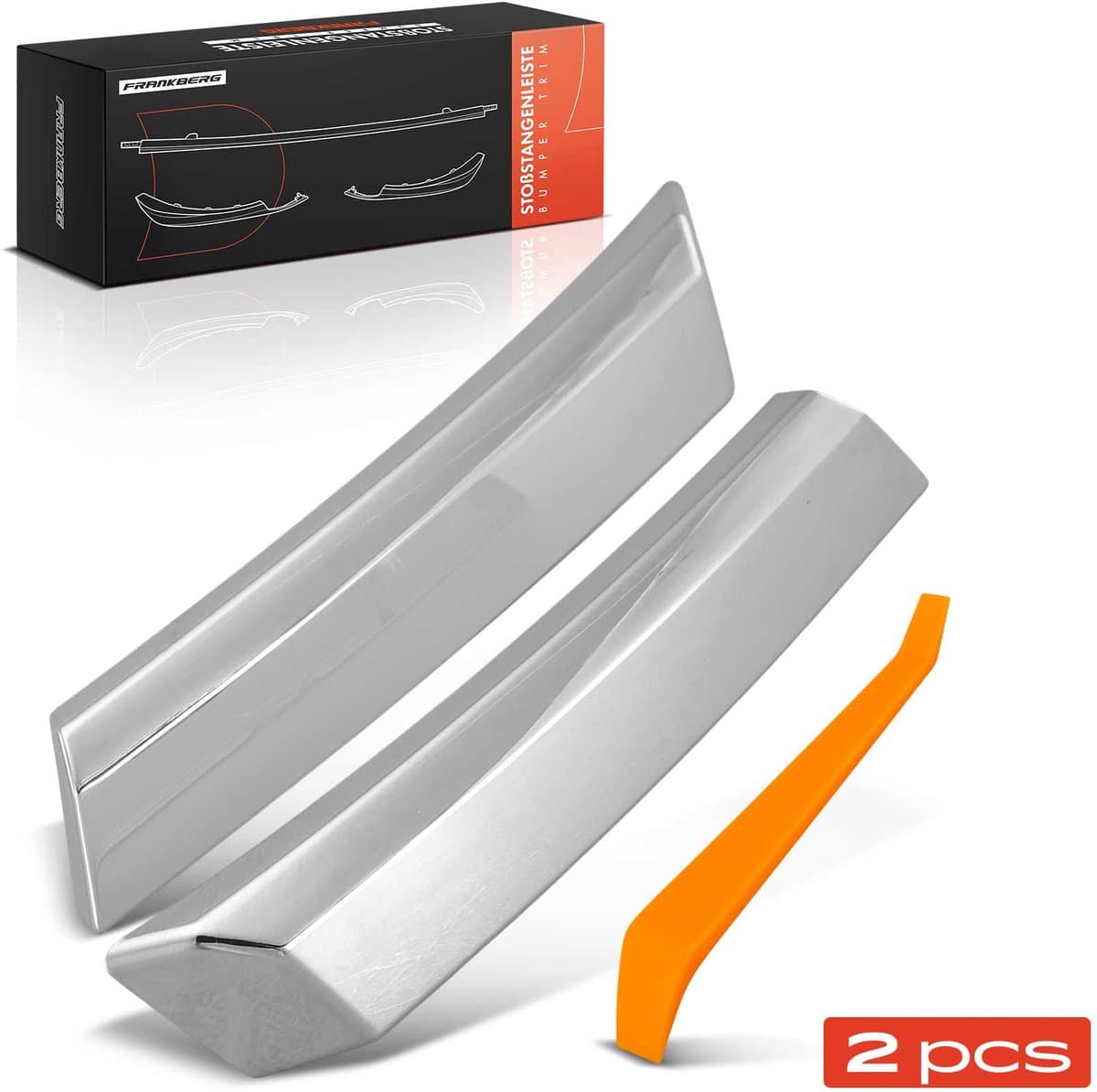 Frankberg 2x Sierstrip Bumper lichtstrip Voor voor Alpina B7 G12 BMW