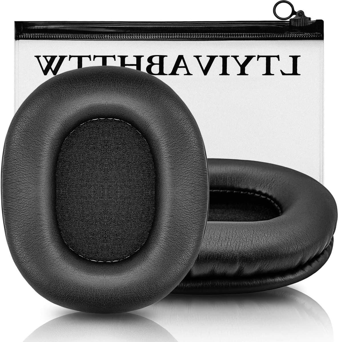 Comfortabele vervangende oorkussens van traagschuim voor hoofdtelefoons zoals ATH M50X, MDR 7506 en Stealth 600 - Ideaal voor betere geluidsisolatie en langdurig gebruik