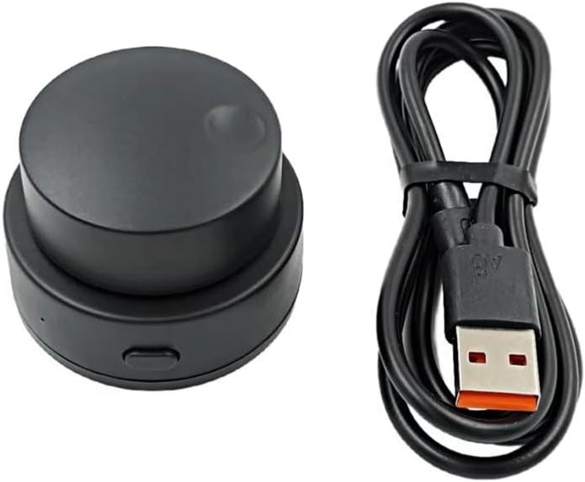 USB Volume Controller - Audio Knop - Muziek Bedienen - Plug and Play - Type-C - Zwart