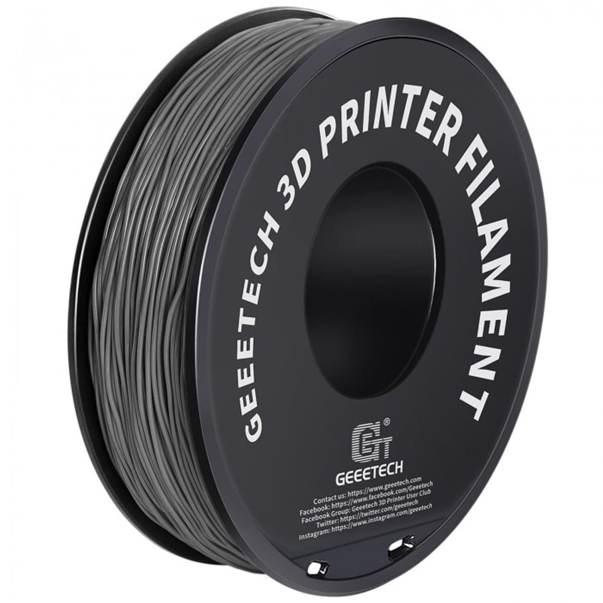 Geeetech - TPU Grey (1.75mm - 1kg)