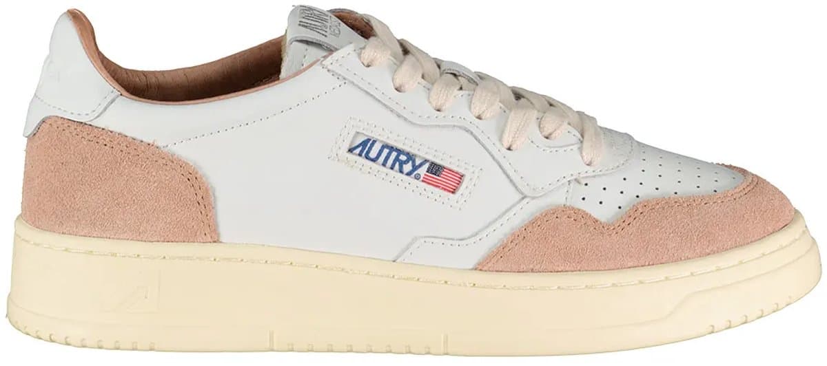 Autry Medalist Low Schoenen Wit EU 40 Vrouw