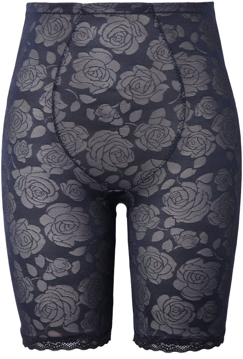 TruYou - Dames - TRUYOU shaping panty kant hoge taille - Zwart - Maat 58+
