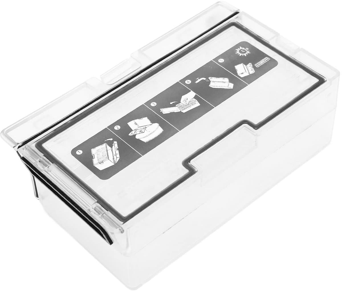 Jhubersproducts - Veegmachine Stofbox - Duurzaam en Slijtvast - ABS Materiaal - Stofcontainer voor S7 T7S G10 - Geschikt voor Stofzuiger - 16 x 9,2 x