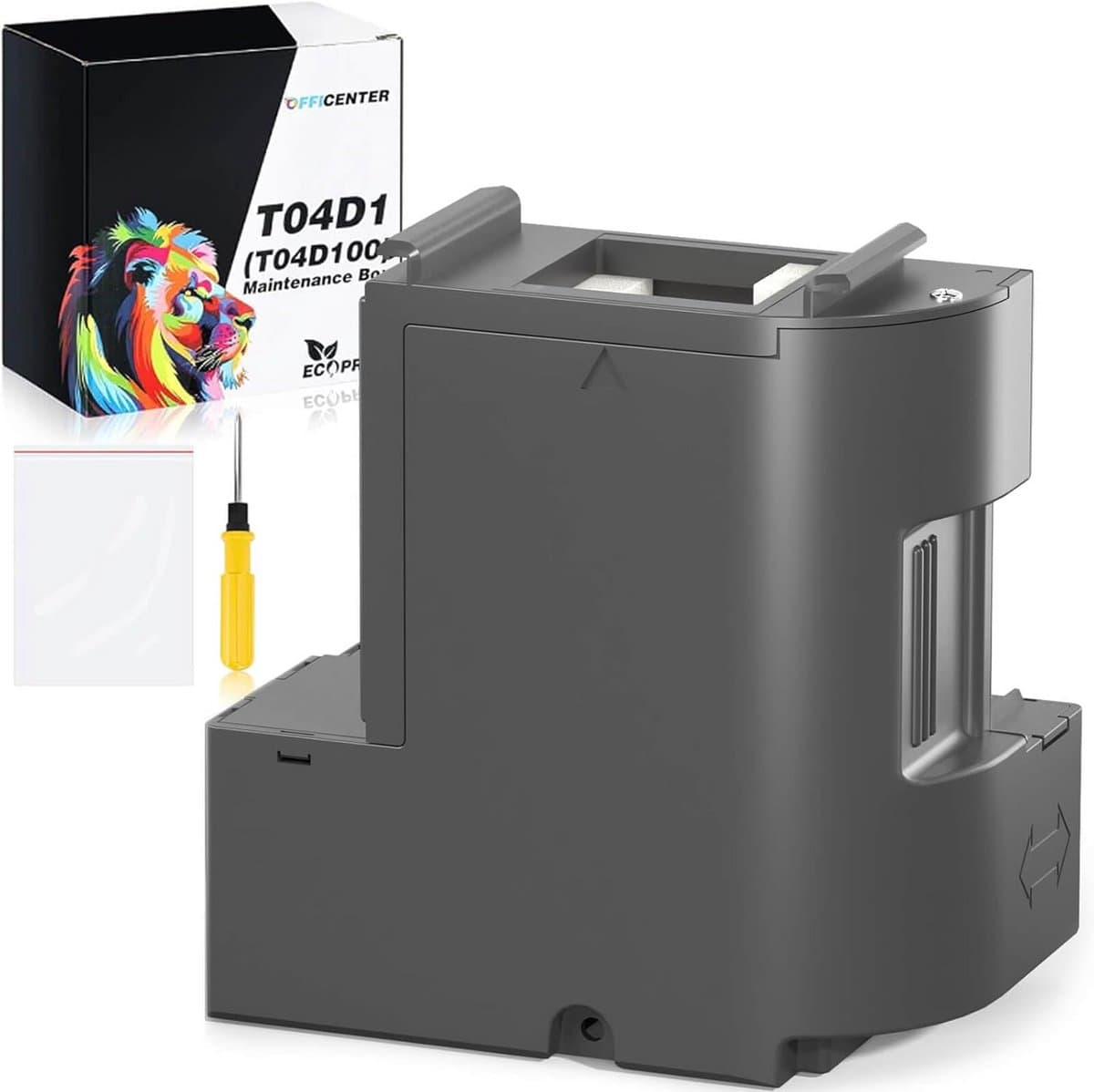 T04D1 T04D100 Inkt Onderhoud Box voor EcoTank ET-4760 ET-3760 XP-5100 ET-5180 WF-2860 ET-3830 ST-4000 ET-M3170 ET-M1170 ET-M2170 ET-3710 cm ET-3750 ET-5150 ET-5170 printer