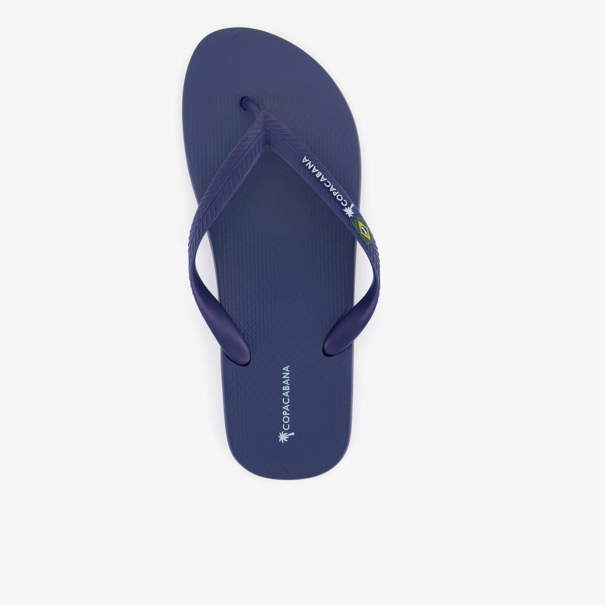 Copacabana heren teenslippers blauw - Maat 41/42