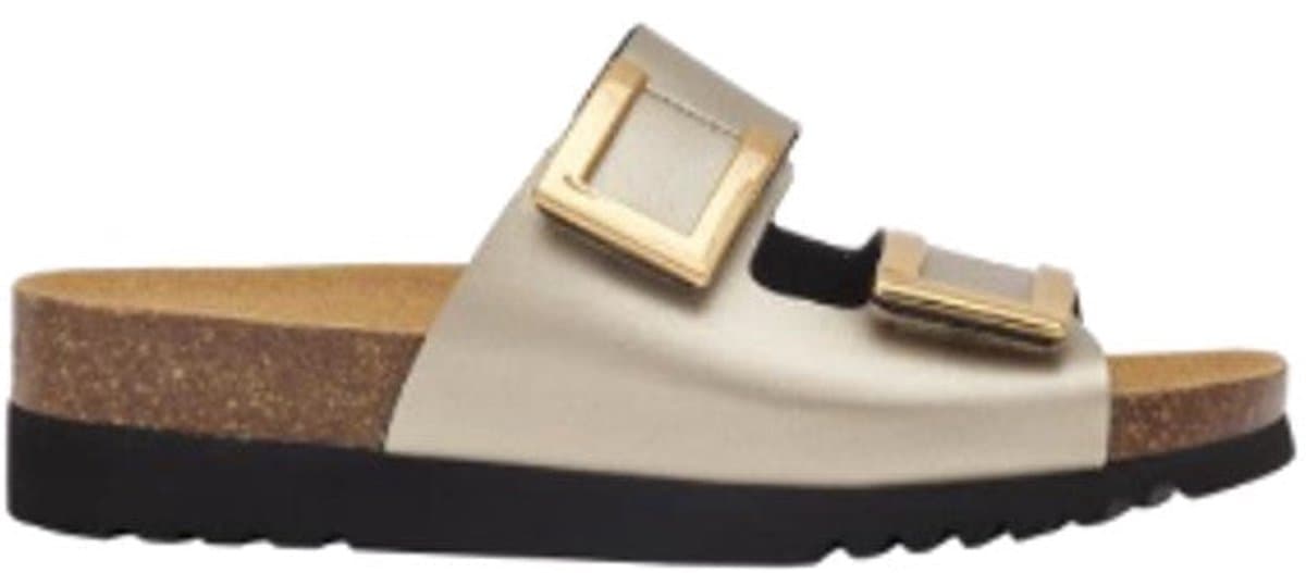Scholl Monterey 2 Riemen Synthetisch Leer Vrouwen - Taupe