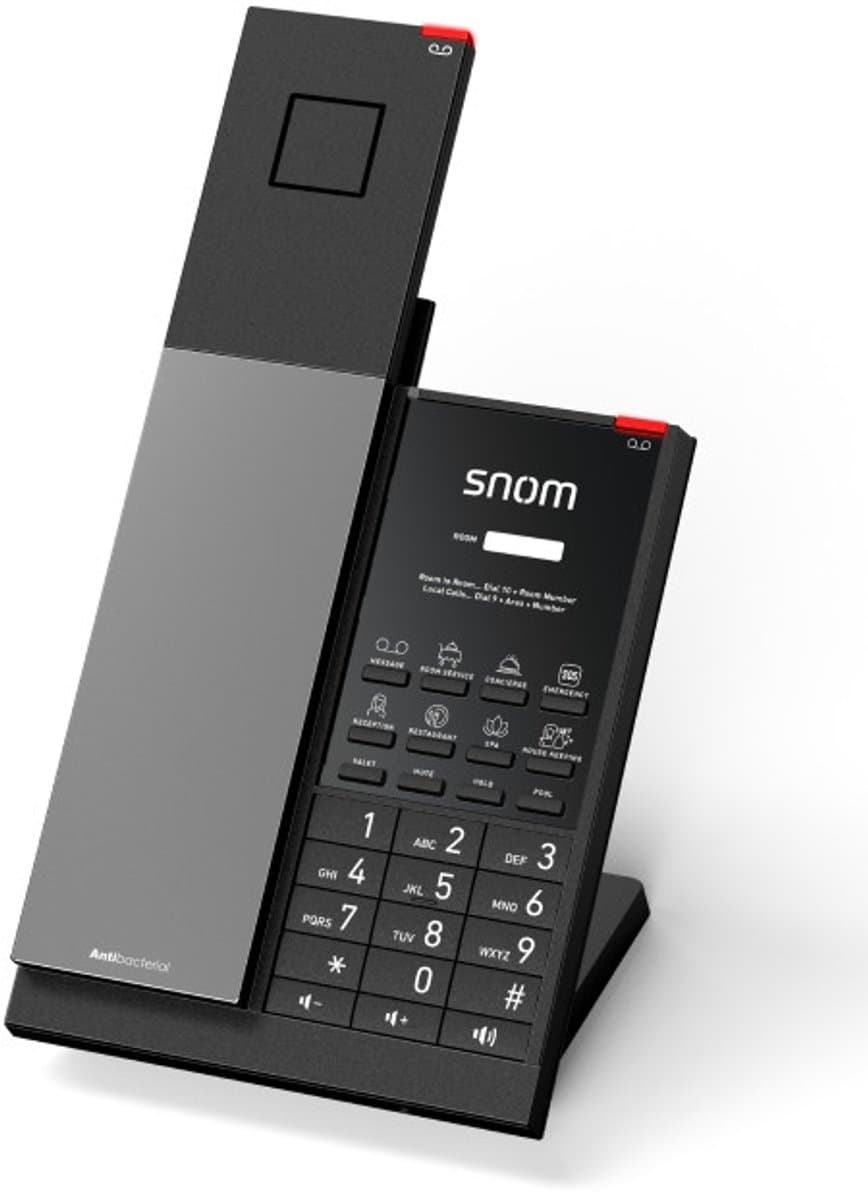 SNOM DECT HD351W Hoteltelefon