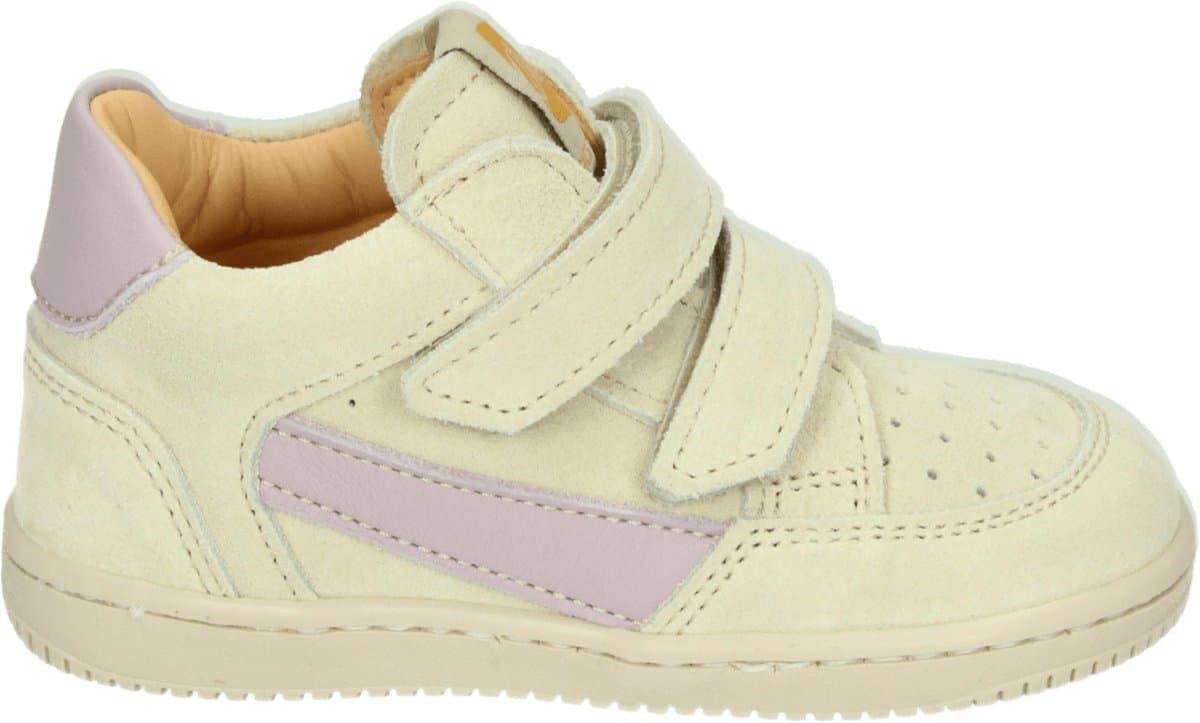 Ocra - 971 - Lage schoenen - Kleur: Wit/beige - Maat: 26