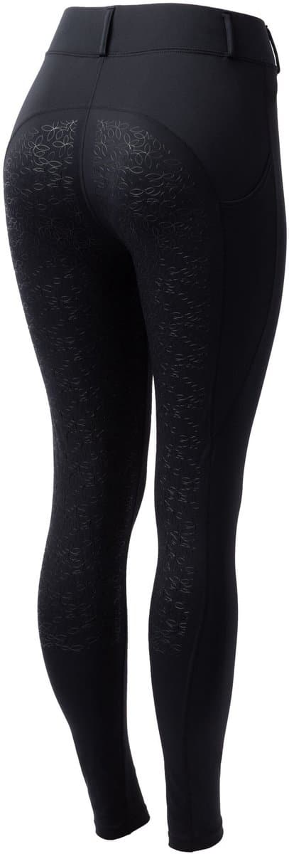 Horze Dea fullgrip rijlegging, dames, Black, 40