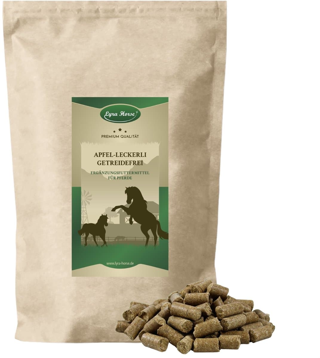5 kg Lyra Horse® Appelbehandelingen