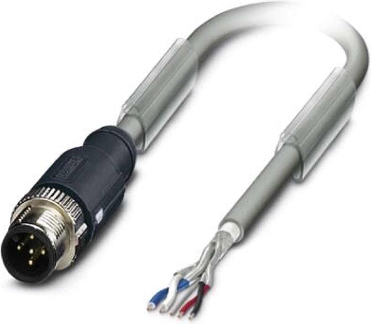 Phoenix Contact 1419039 kabeladapter/verloopstukje Zwart
