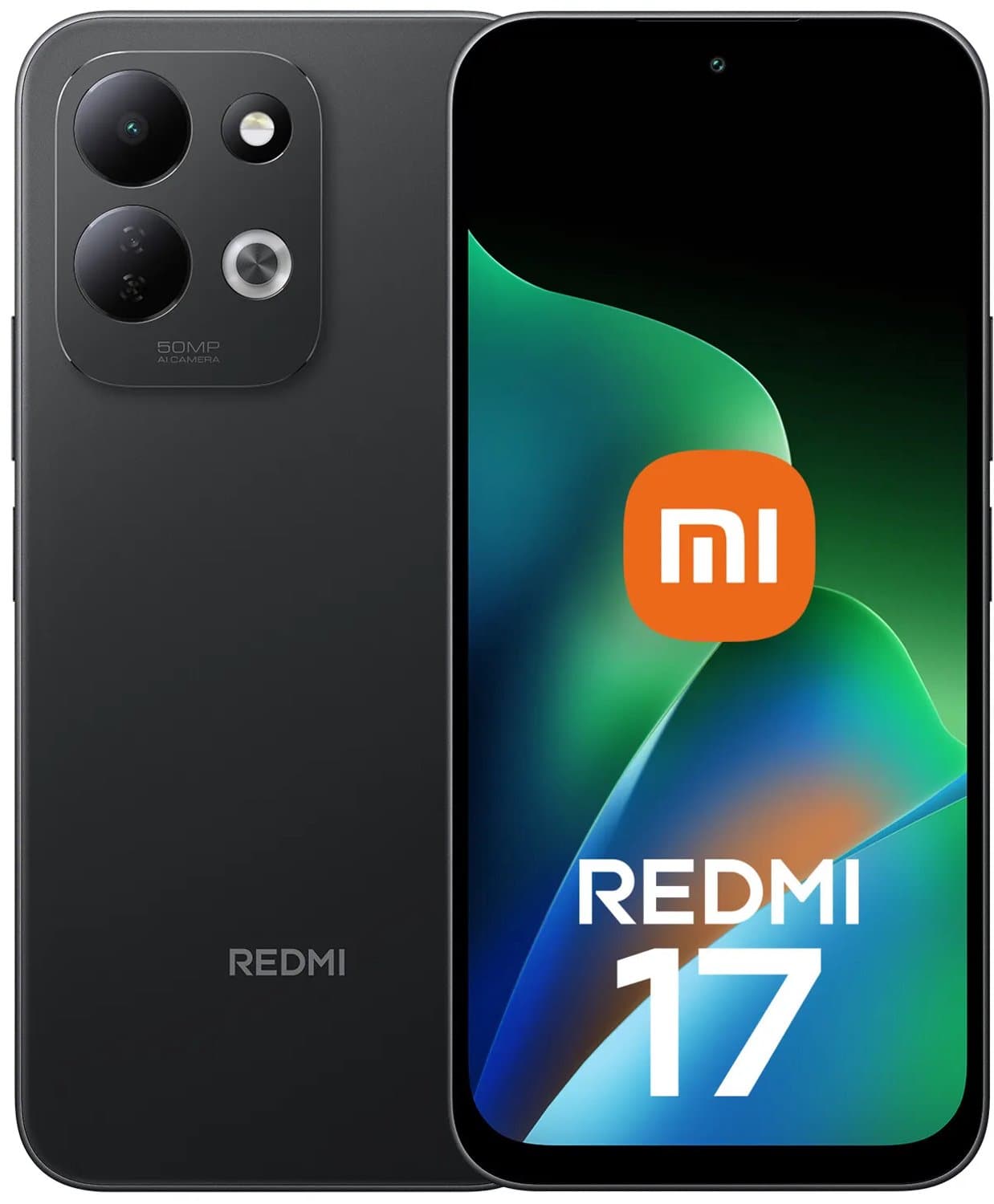 Redmi 17 - 4GB/256GB - Black