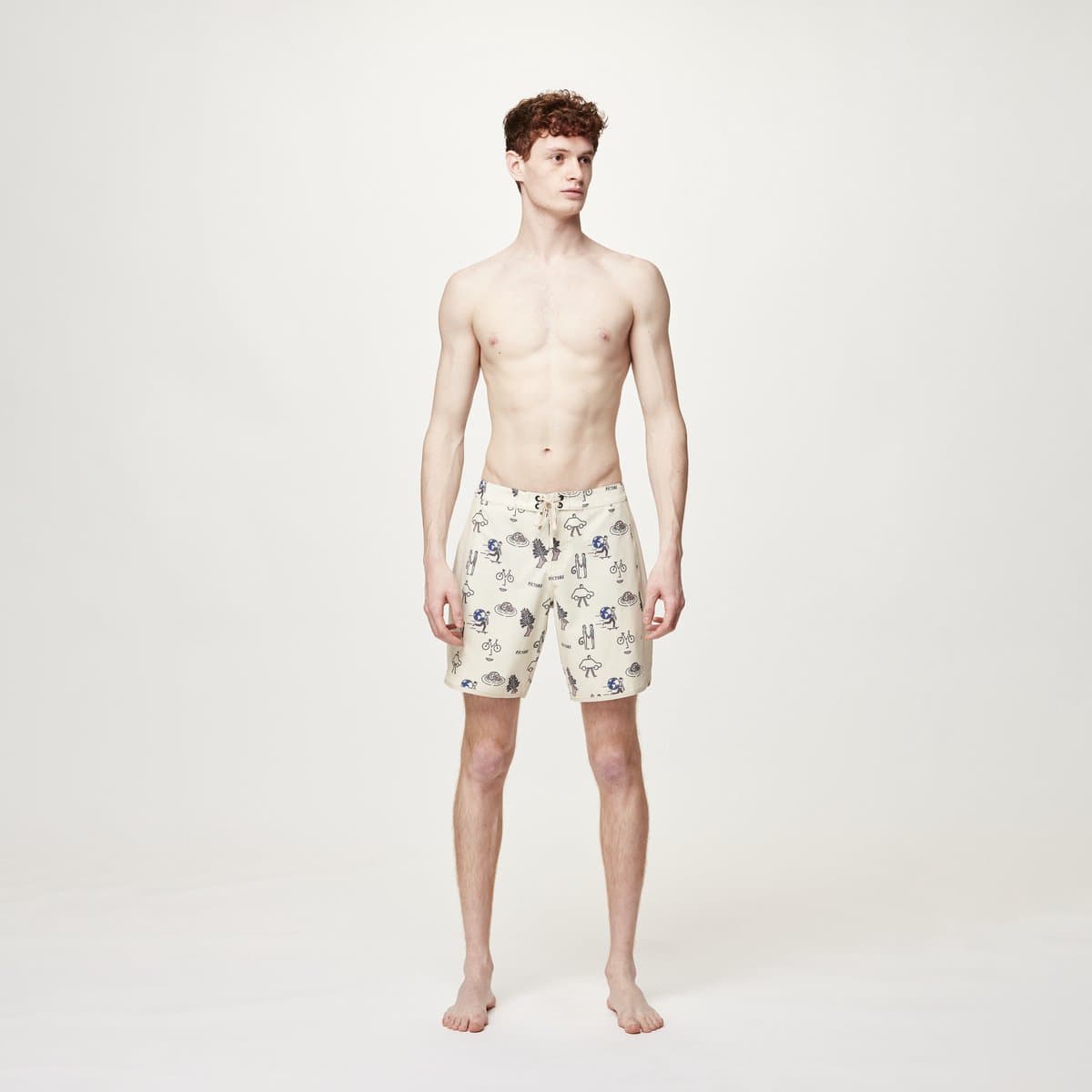 PICTURE ANDY HERITAGE 17 - Zwemshort - Wasabi - 36