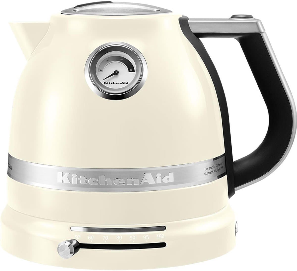 KitchenAid Artisan Waterkoker Amandelwit