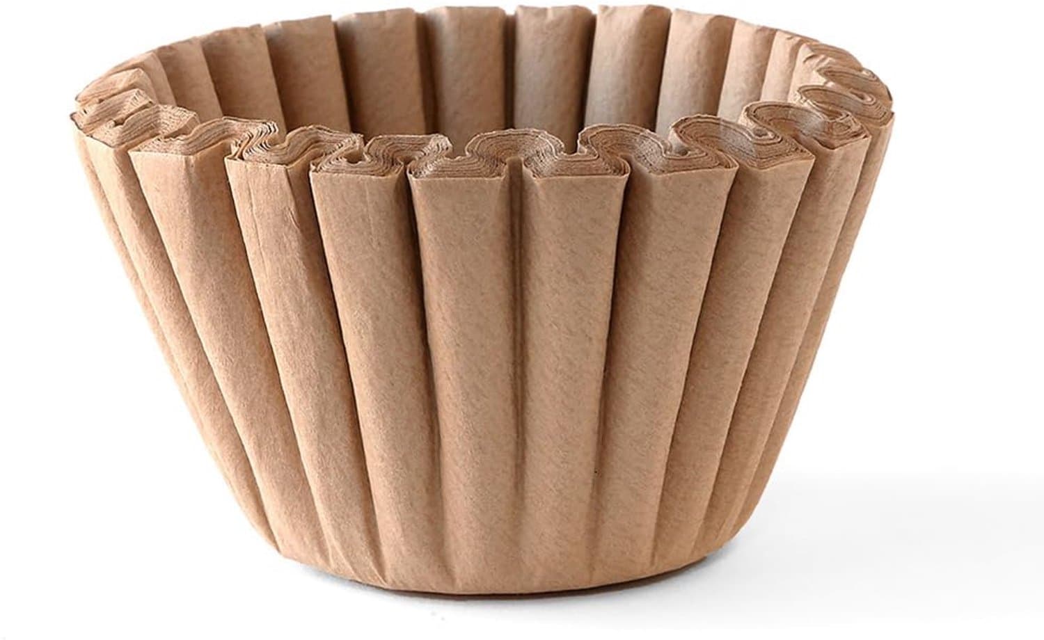 SARO Koffiefilterpapier voor Koffiezetapparaten - Ongebleekt - 39-1005