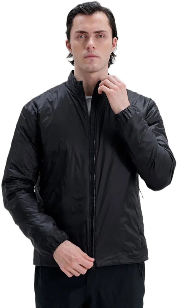 Poc Lite Padded Jas Zwart M Man