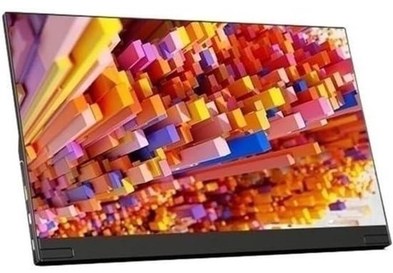 Draagbare Monitor - Extra Scherm Laptop - Productiviteit Verhogend - Full HD IPS Paneel - 13.3 Inch - Zilver