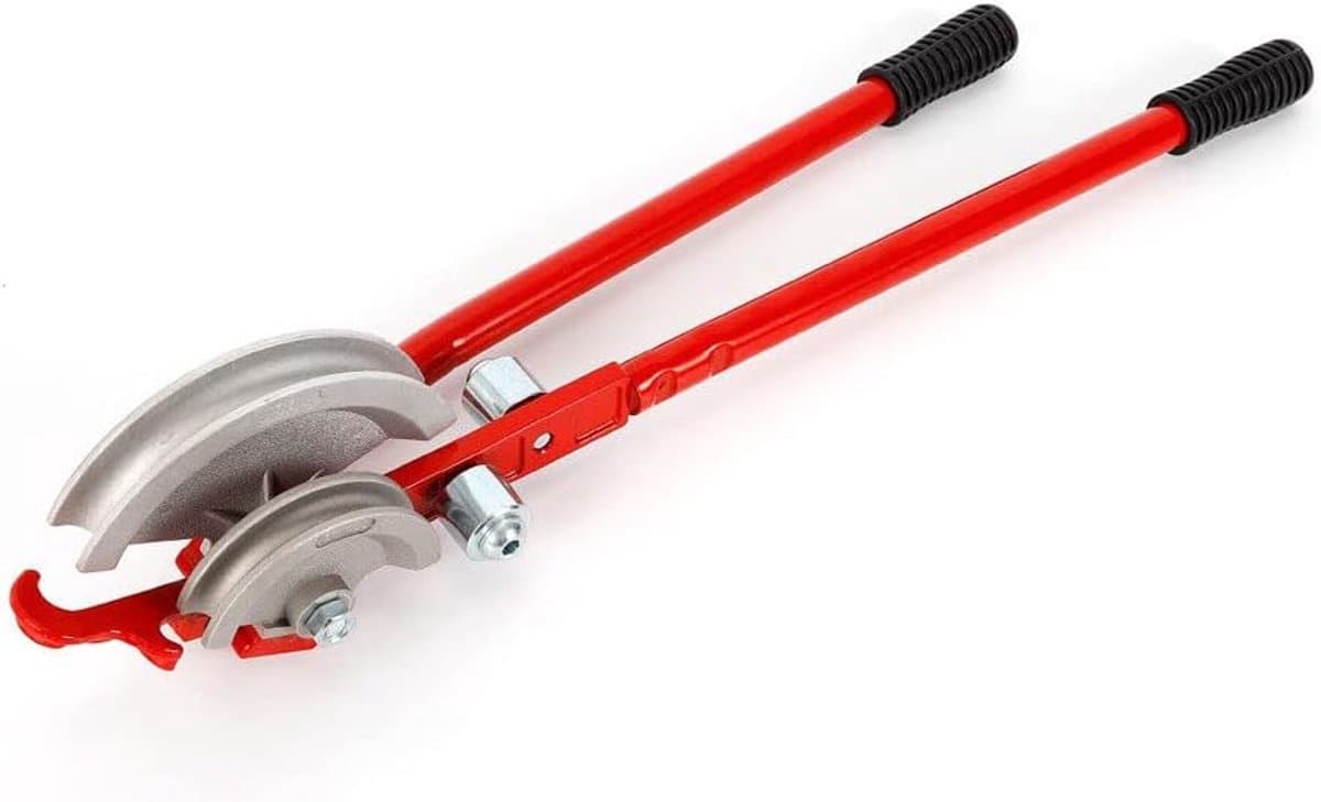 15 mm/22 mm, professionele handmatige buisbuigtang, buisbuigapparaat, handbuigmachine voor koper-, ijzer-, aluminium en roestvrijstalen buizen