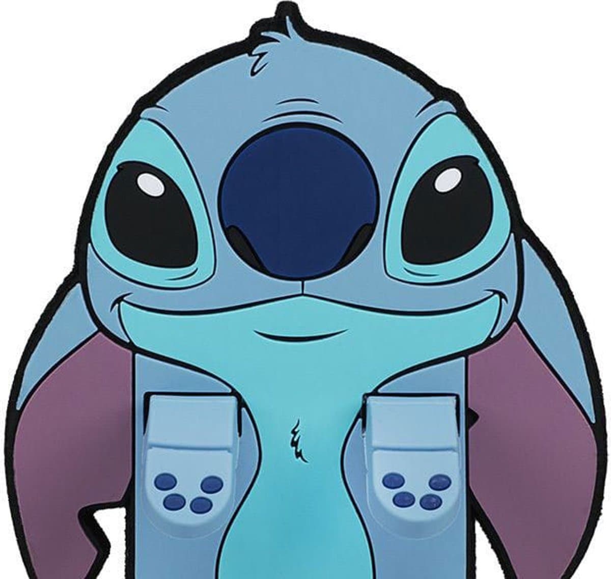 Paladone Products Lilo & Stitch Clip on Character Screen Cleaner 9 cm Decoration