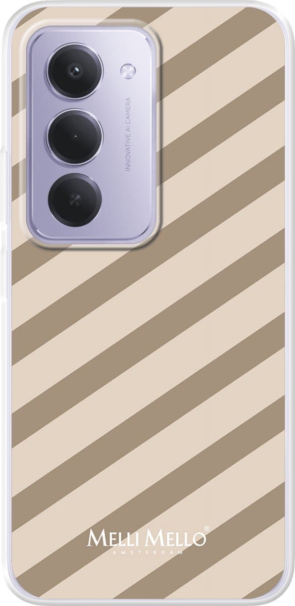 Melli Mello Telefoonhoesje Sand Stripe (Soft case) - Samsung Galaxy A23 5G