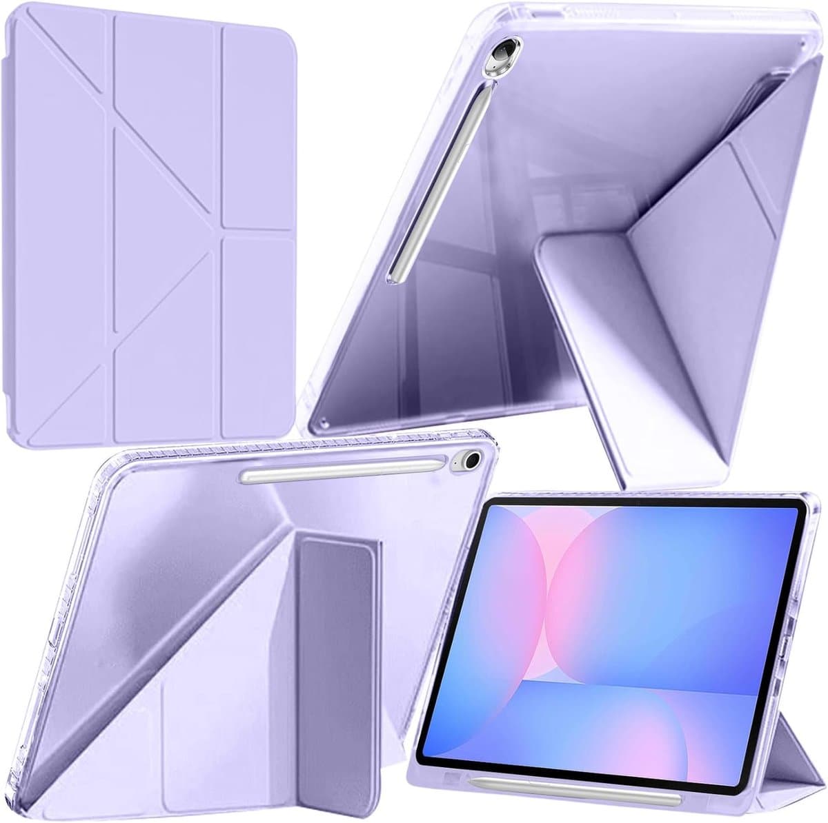 For Samsung Galaxy Tab S10 FE+ Plus 13,1", Lila Paars
