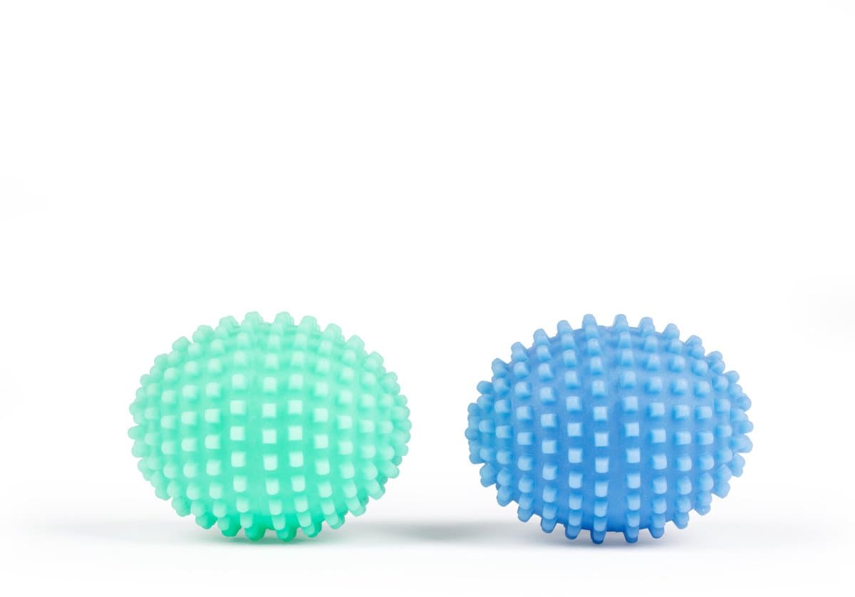 Beldray Wasdrogerballen - Set van 2 - Herbruikbaar - Mint & Blauw