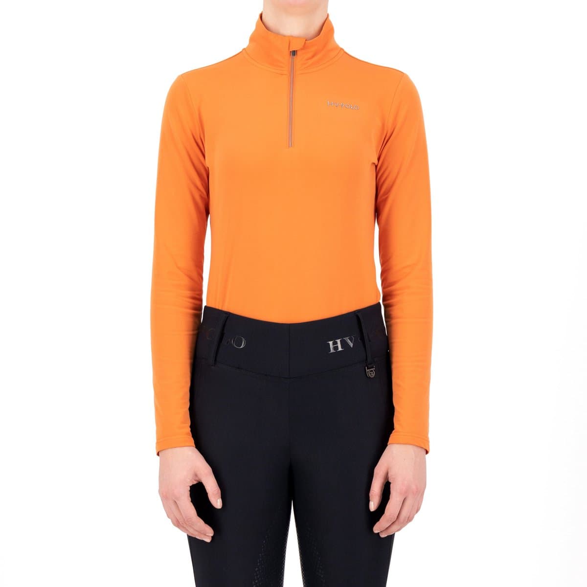 Hv Polo Trainingsshirt Hvplumi Oranje - l