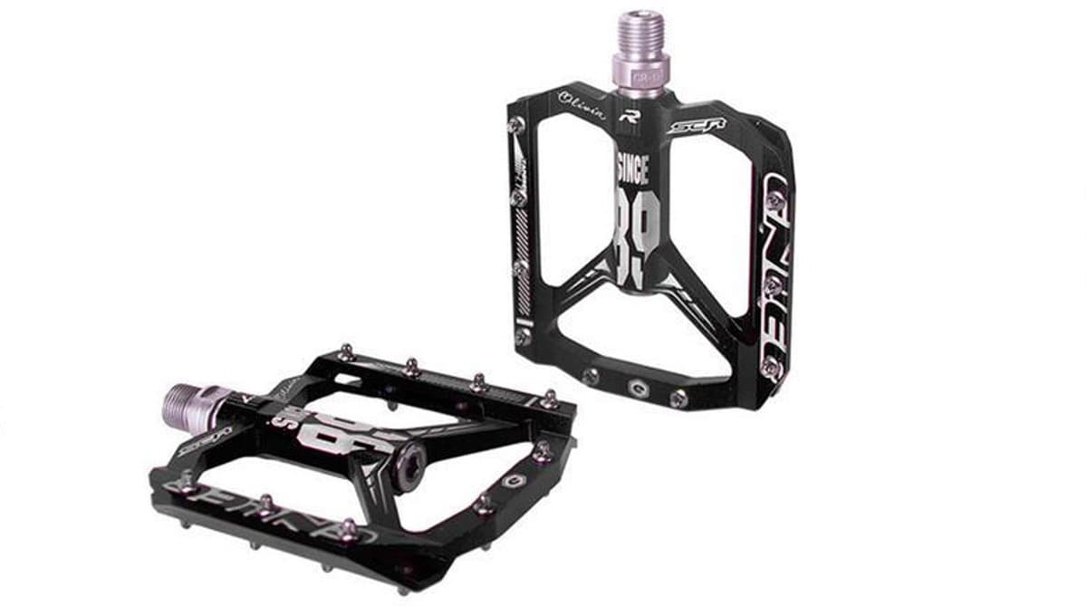 Hbs Pd-001 Aluminium Cnc Mtb Pedalen - All Mountain En Xc - Zwart