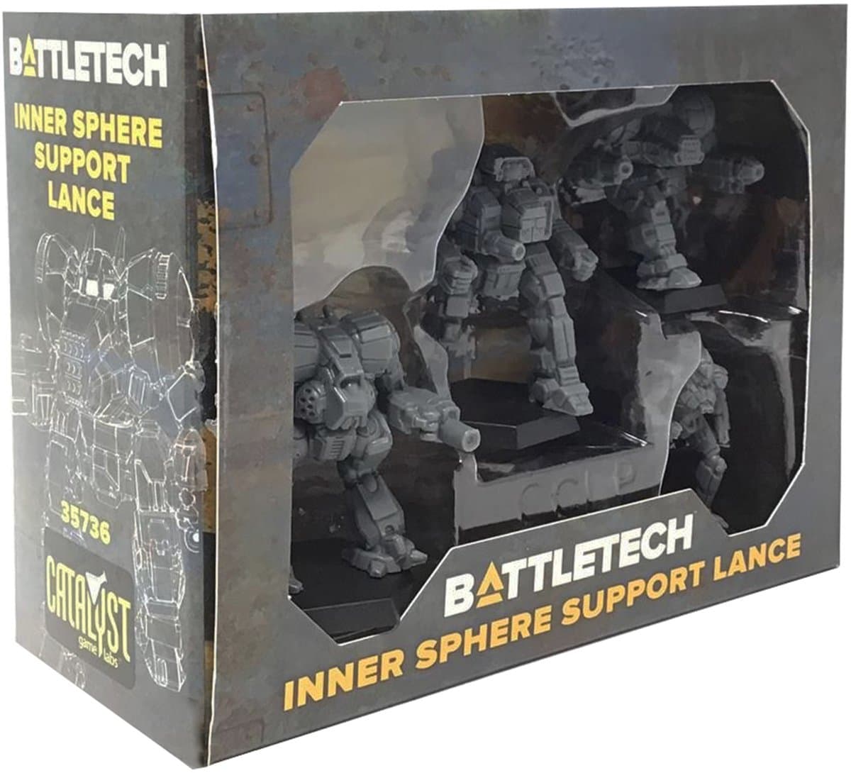 BattleTech Inner Sphere Support Lance