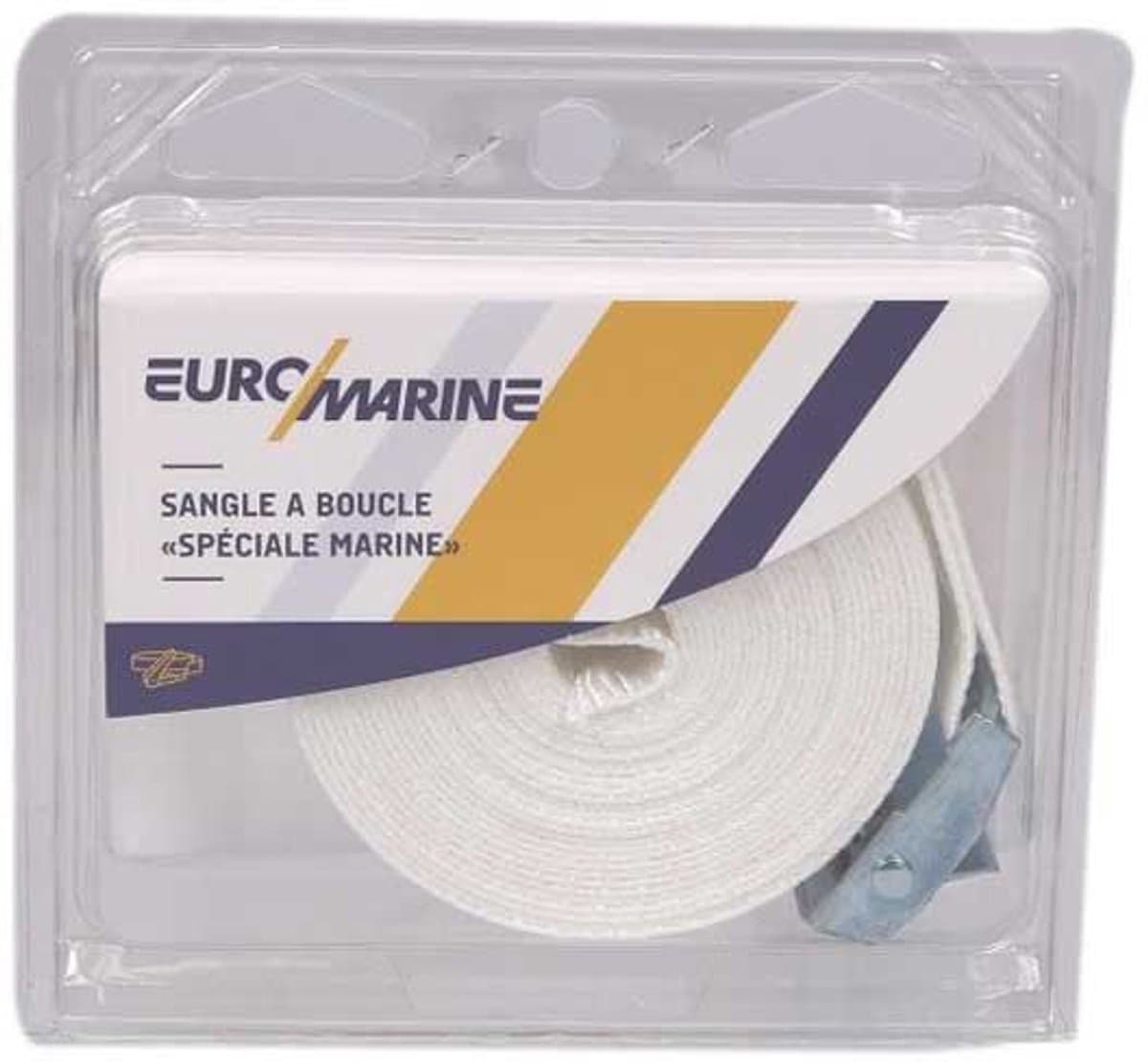 Euromarine 400 Dan Gespsluiting 5 M Transparant 25 mm