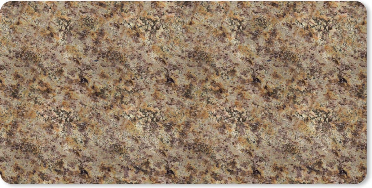 Muismat XXL 80x40 cm - Bureau onderlegger - Bureau mat Graniet - Goud - Antiek - Patronen - Bureaumat - Gaming mousepad xl - Bureaulegger groot - Computer deskmat