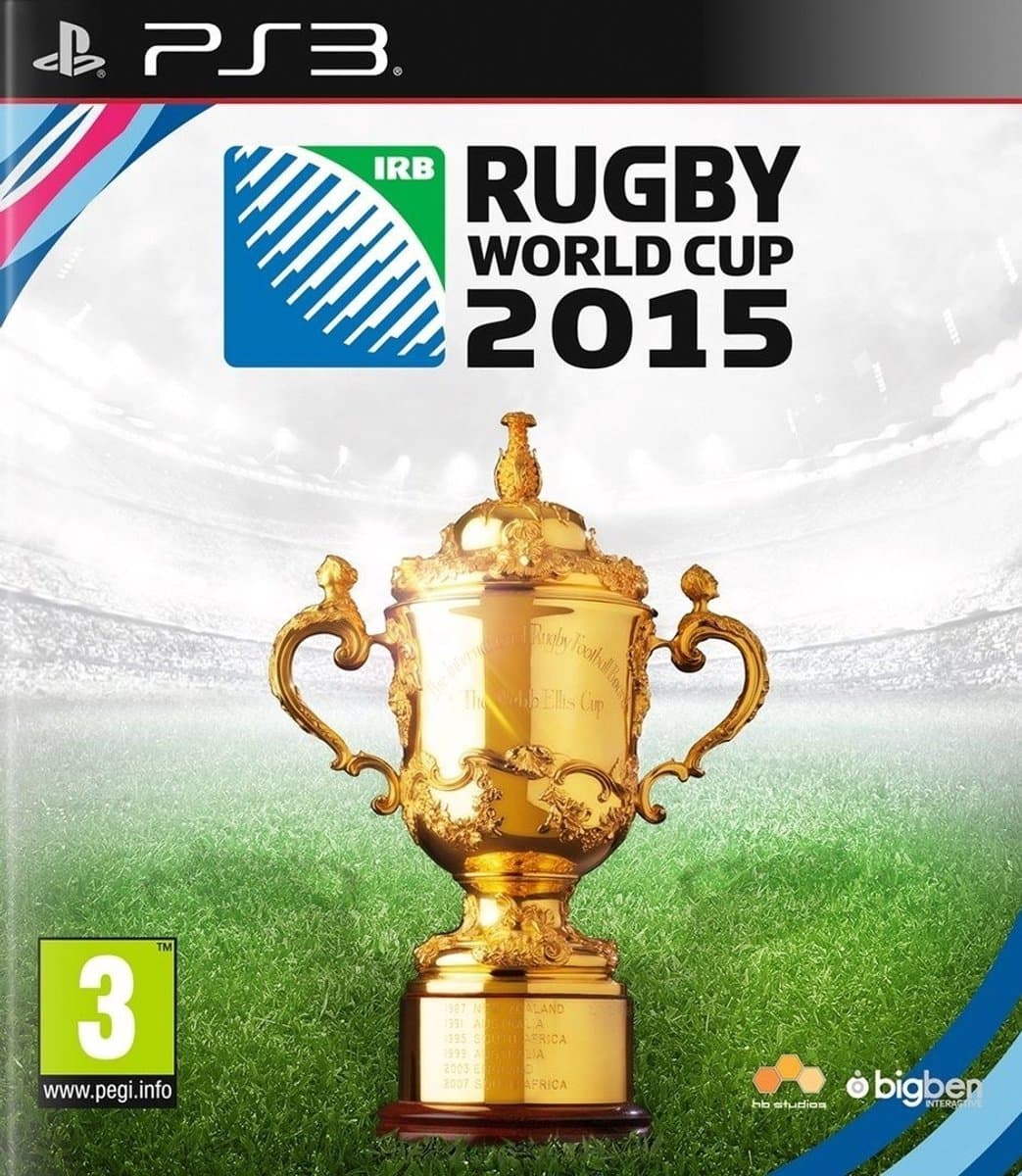 Rugby World Cup 2015 - PS3
