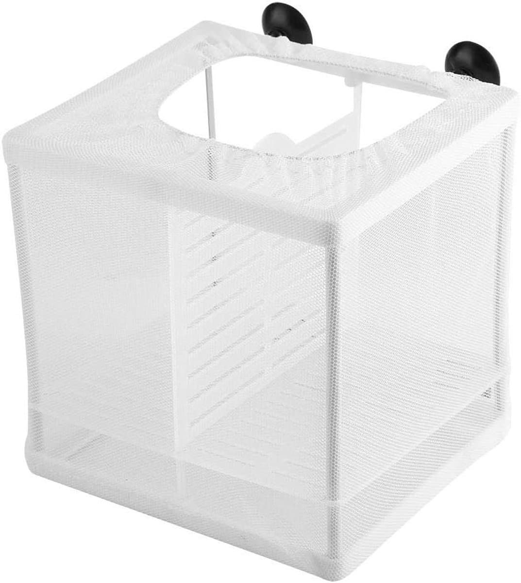 Aquarium Broednet - Vis Scheider - Vissen Kweken - Met Isolatiebord - 1 Stuk - Transparant