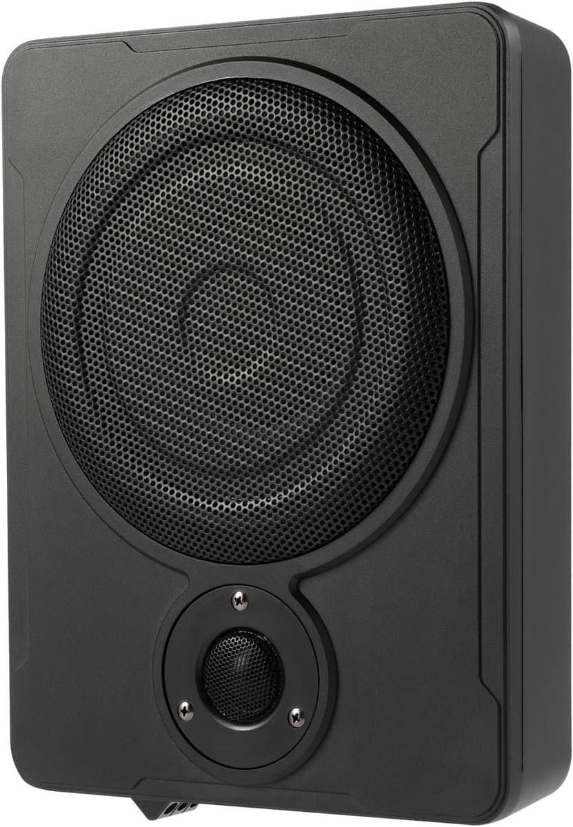 Auto Subwoofer - Compacte Luidspreker - Muziek Luisteren - Ultradun Ontwerp - 315 x 24 x 75 cm - Zwart