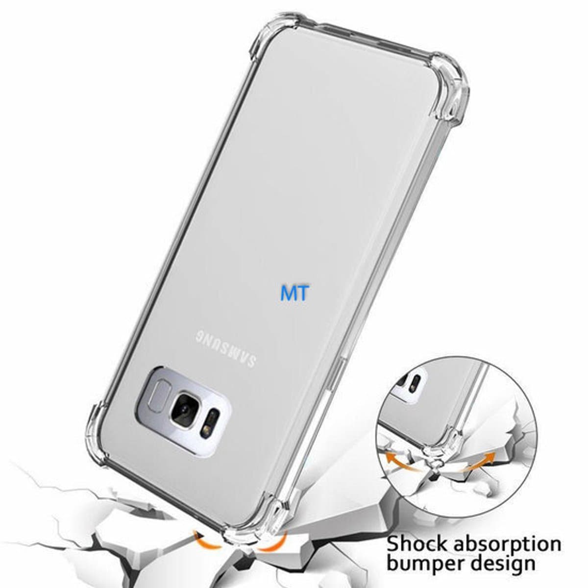 Xiaomi Poco X3 shockproof / Anti-Shock Doorzichtige Bumper hoes