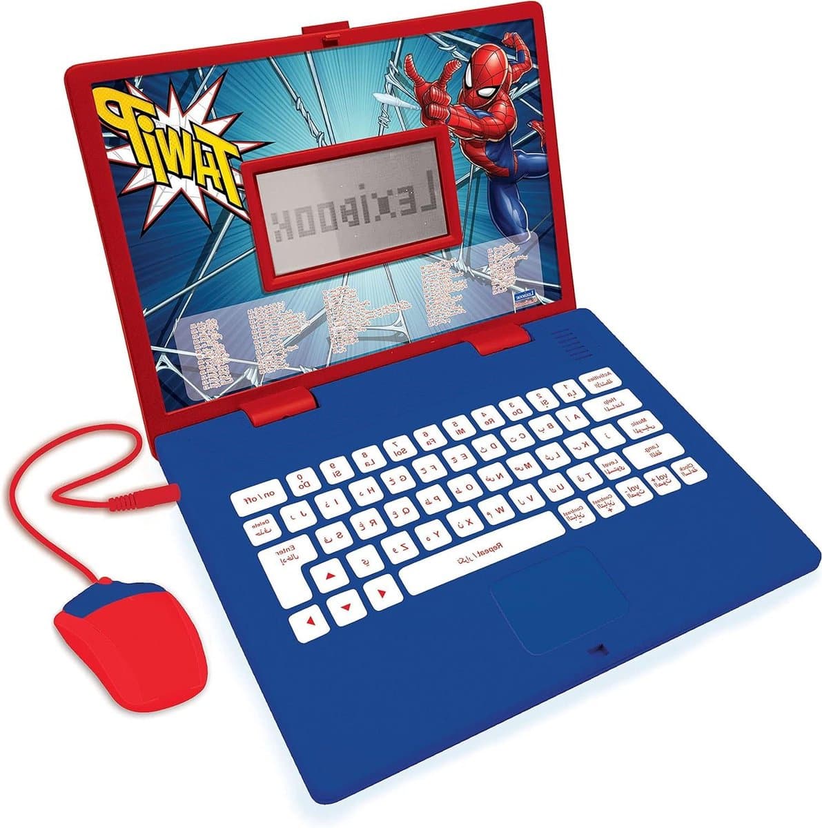 Educatieve Laptop - Leercomputer Kind - Leren en Spelen - Geïnspireerd op Echte Laptop
