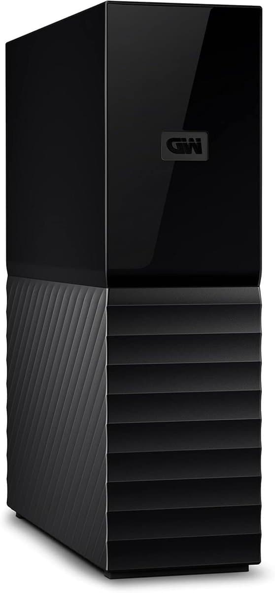 Externe Harde Schijf - Opslagstation - Bestanden Opslaan - Hardware Encryptie - 8 TB - Zwart
