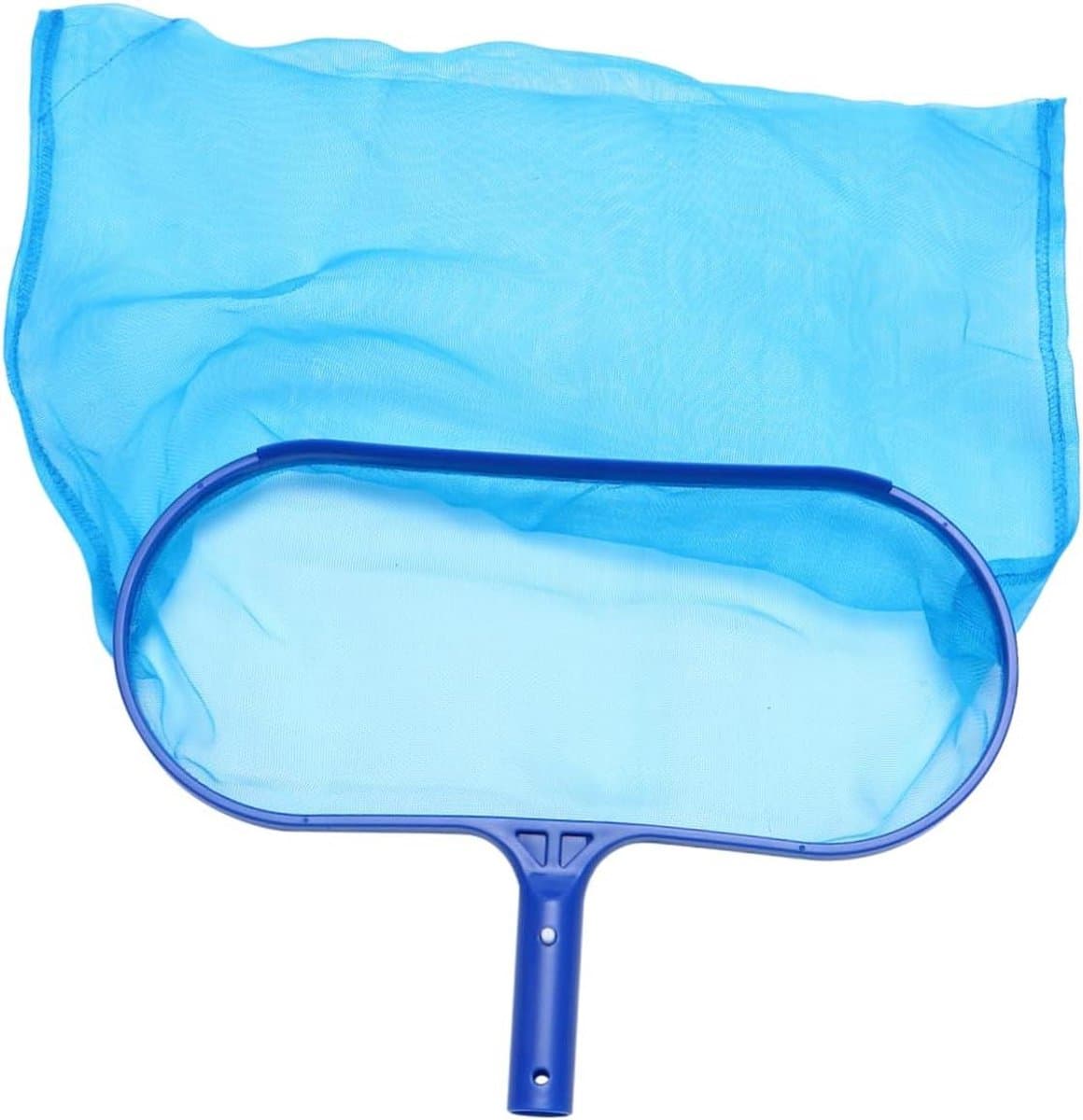 Zwembad Schepnet - Aquarium Net - Zwembad Reinigen - Duurzaam Mesh - 40x29x2.5cm - Blauw