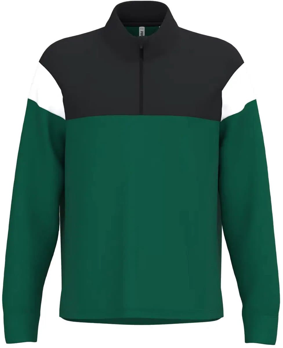 1/4 rits sweater Proact